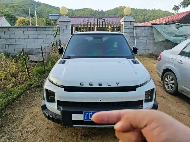 Geely Cowboy — Фото автомобиля 2