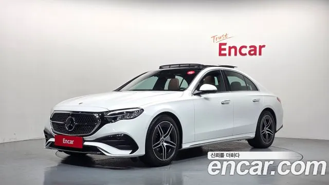 Фотография автомобиля — Mercedes-Benz E-Class W214