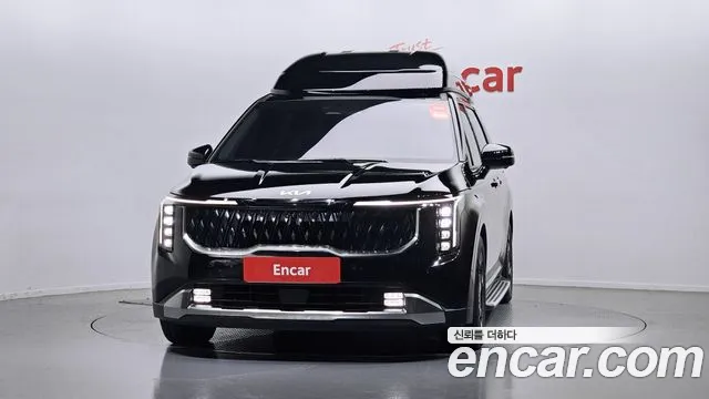 Kia Canival Новый Carnival 4 поколение Бензин 4 места Hi-Limousine — Фото автомобиля 3