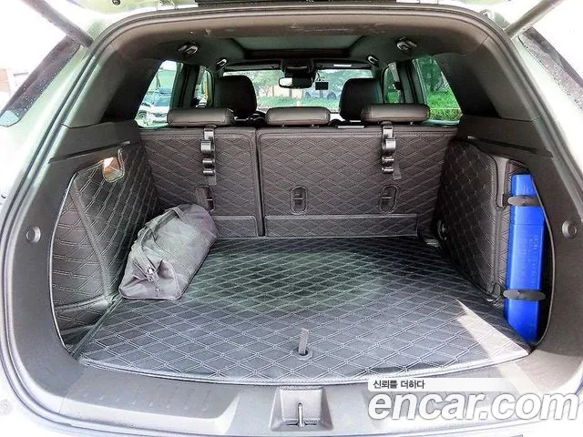 ChevroletGMDaewoo Trailblazer Новый Trailblazer 1.3 турбо 4WD — Фото автомобиля 19