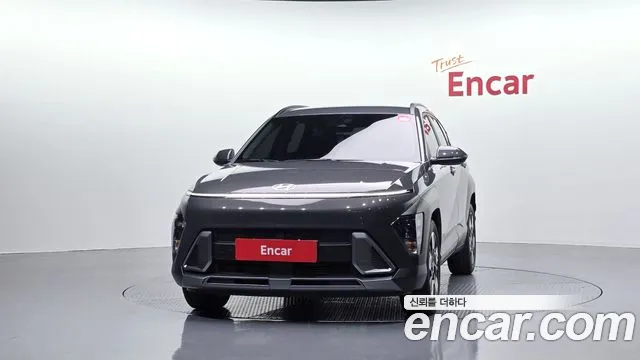 Hyundai Kona SX2 — Фото автомобиля 3
