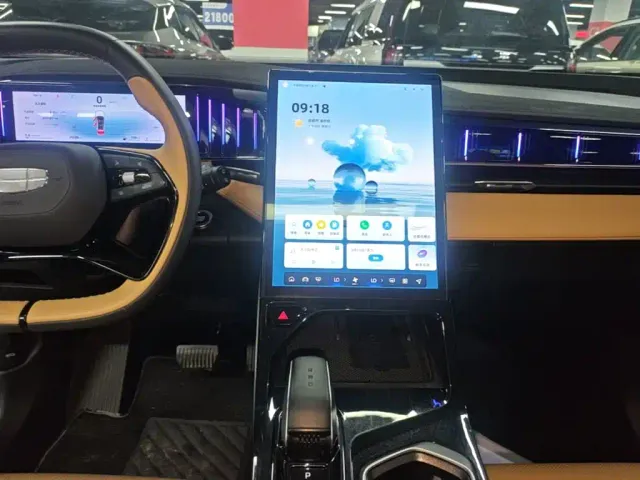 Geely Boyue L — Фото автомобиля 12