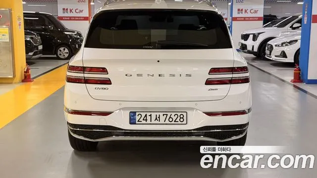 Genesis GV80 — Фото автомобиля 4