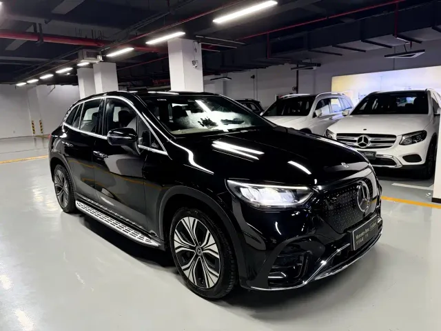 Mercedes-Benz Mercedes-Benz EQE SUV 2024 500 4MATIC Luxury Edition — Фото автомобиля 4