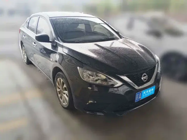 Nissan Sylphy — Фото автомобиля 3