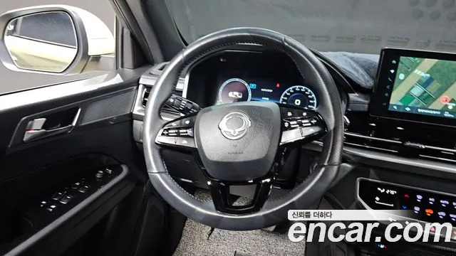 KG_Mobility_Ssangyong Rexton Новый Rexton Sport Дизель 2.2 4WD — Фото автомобиля 13