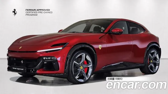 Фотография автомобиля — Ferrari Purosangue