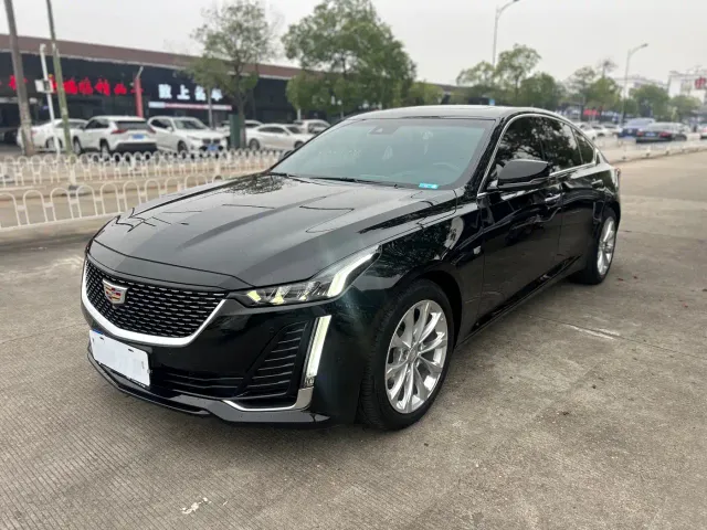 Cadillac CT5 — Фото автомобиля 2