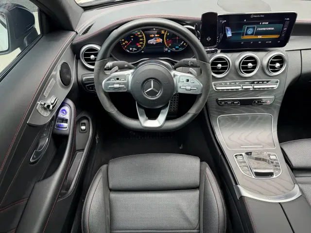 Mercedes-Benz Mercedes-Benz C-Class (Import) 2022 Facelift C 260 Coupe — Фото автомобиля 10