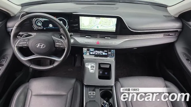Hyundai Grandeur New — Фото автомобиля 7