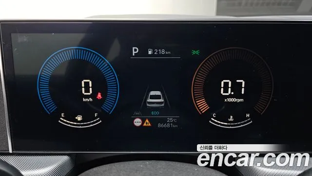 Hyundai Sonata Sonata Edge(DN8) 2.0 LPG(Коммерческий) — Фото автомобиля 8