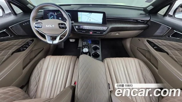 Kia K8 Hybrid — Фото автомобиля 10