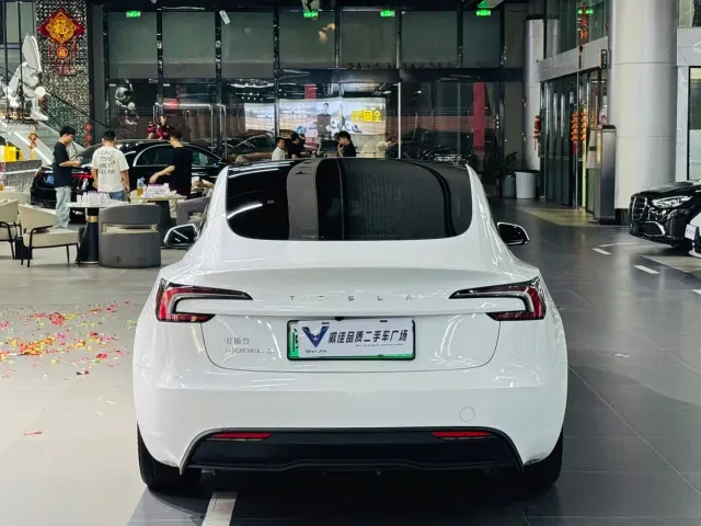 Tesla Model 3 — Фото автомобиля 8