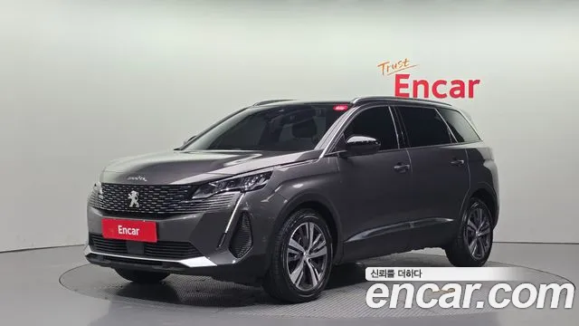 Фотография автомобиля — Peugeot 5008