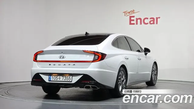 Hyundai Sonata Sonata (DN8) 1.6 Turbo — Фото автомобиля 2