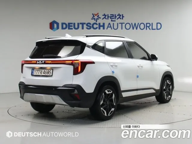 Фотография автомобиля — Kia Seltos