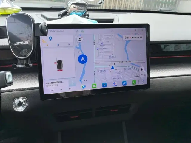 Jetour Dashing — Фото автомобиля 13