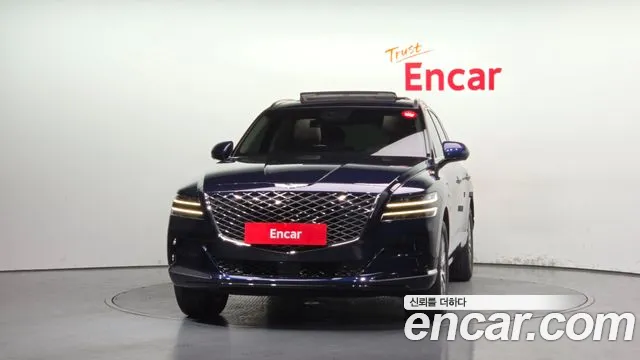 Genesis GV80 2.5T Бензин 2WD — Фото автомобиля 3