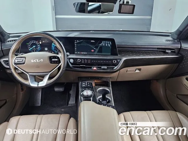 Kia K8 Noblesse — Фото автомобиля 9