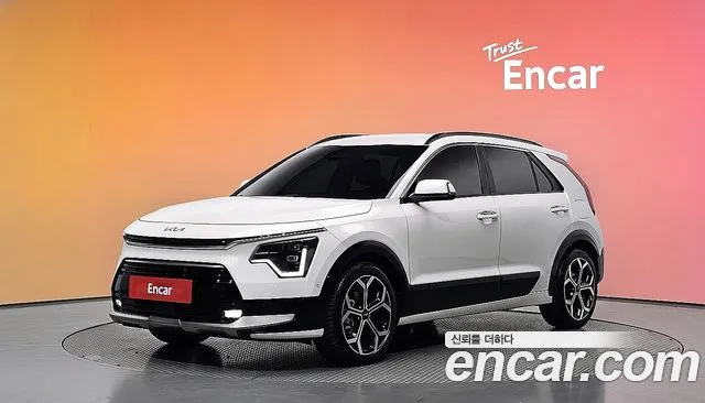 Фотография автомобиля — Kia Niro The All New