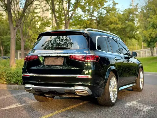 Mercedes-Benz GLS-Class — Фото автомобиля 6