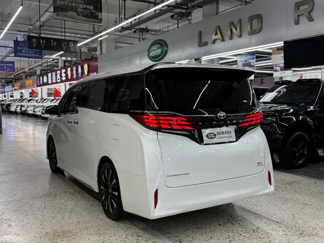 Toyota Alphard — Фото автомобиля 4