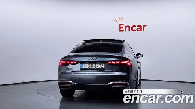 Audi A5 A5 (F5) — Фото автомобиля 4