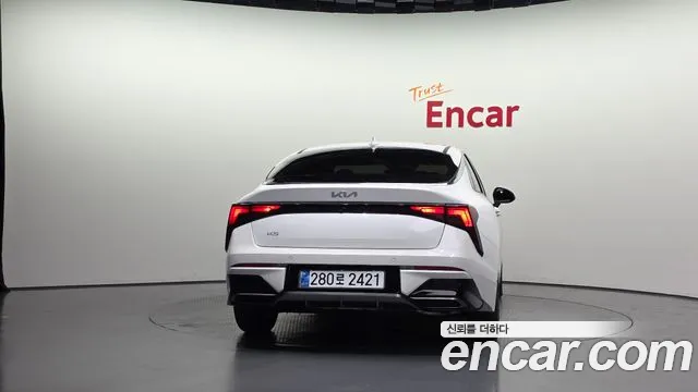 Kia K5 Новый K5 3 поколение 2.0 LPi(Для проката) — Фото автомобиля 4