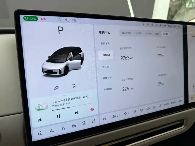 Li Auto i8 — Фото автомобиля 9