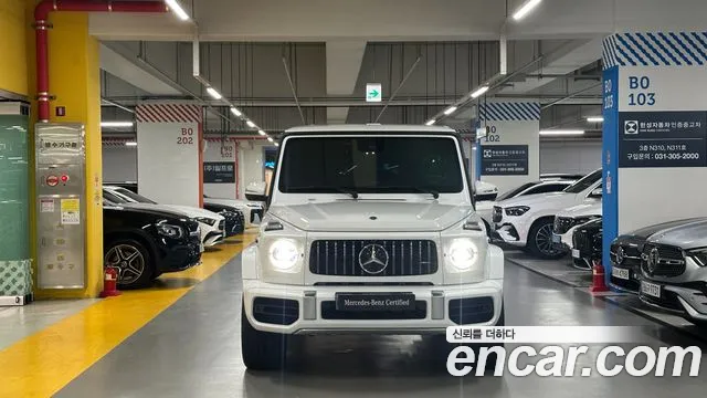 Mercedes-Benz G-Class — Фото автомобиля 3