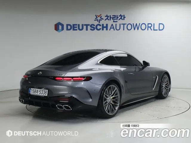 Mercedes-Benz AMG GT — Фото автомобиля 2