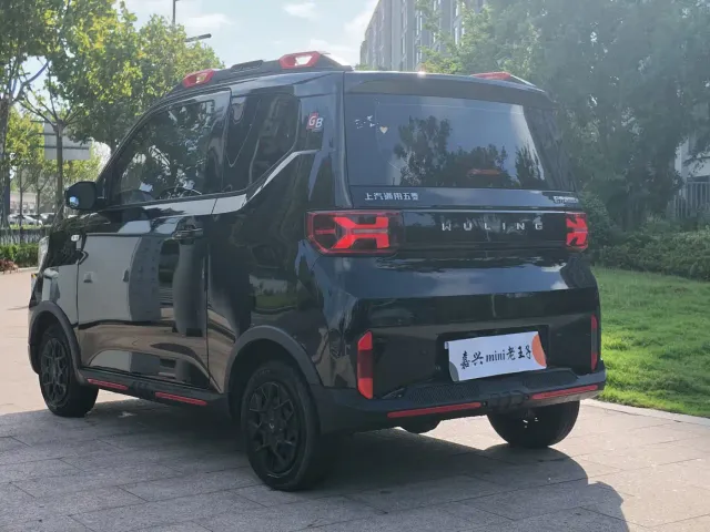 Wuling Hongguang Mini EV — Фото автомобиля 4