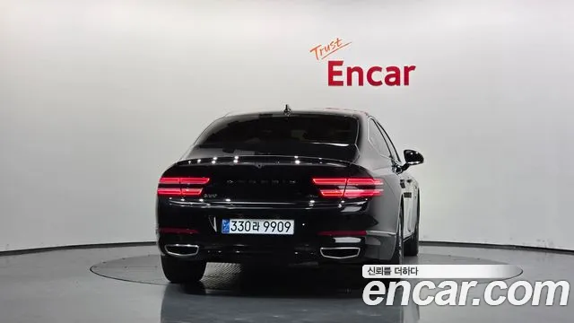 Genesis G80 RG3 — Фото автомобиля 4
