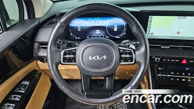 Kia Canival Carnival 4 поколение Бензин 9 мест Noblesse — Фото автомобиля 11