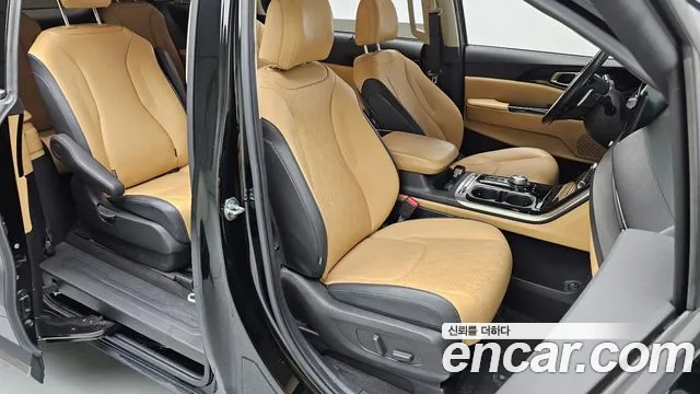 Kia Canival Carnival 4 поколение Дизель 9 мест Noblesse — Фото автомобиля 11