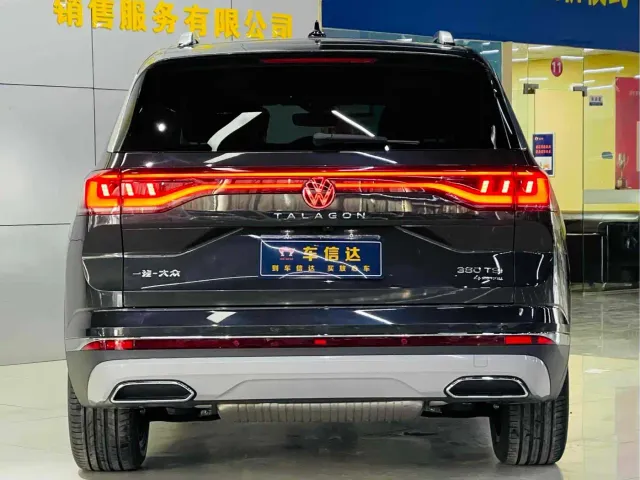 Volkswagen Talagon — Фото автомобиля 4