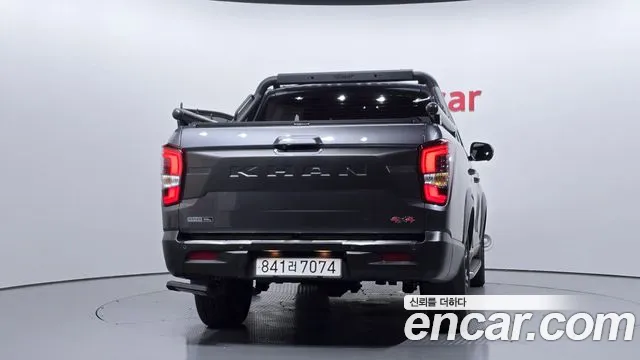 KG_Mobility_Ssangyong Rexton Новый Rexton Sport Khan Дизель 2.2 4WD — Фото автомобиля 4