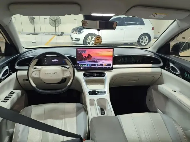 Geely Starry Wish — Фото автомобиля 11