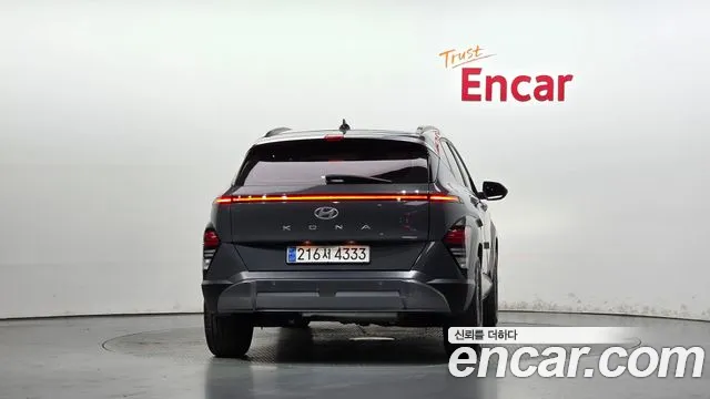 Hyundai Kona SX2 — Фото автомобиля 4
