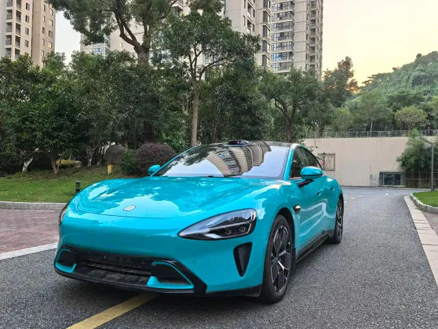Фотография автомобиля — Xiaomi SU7