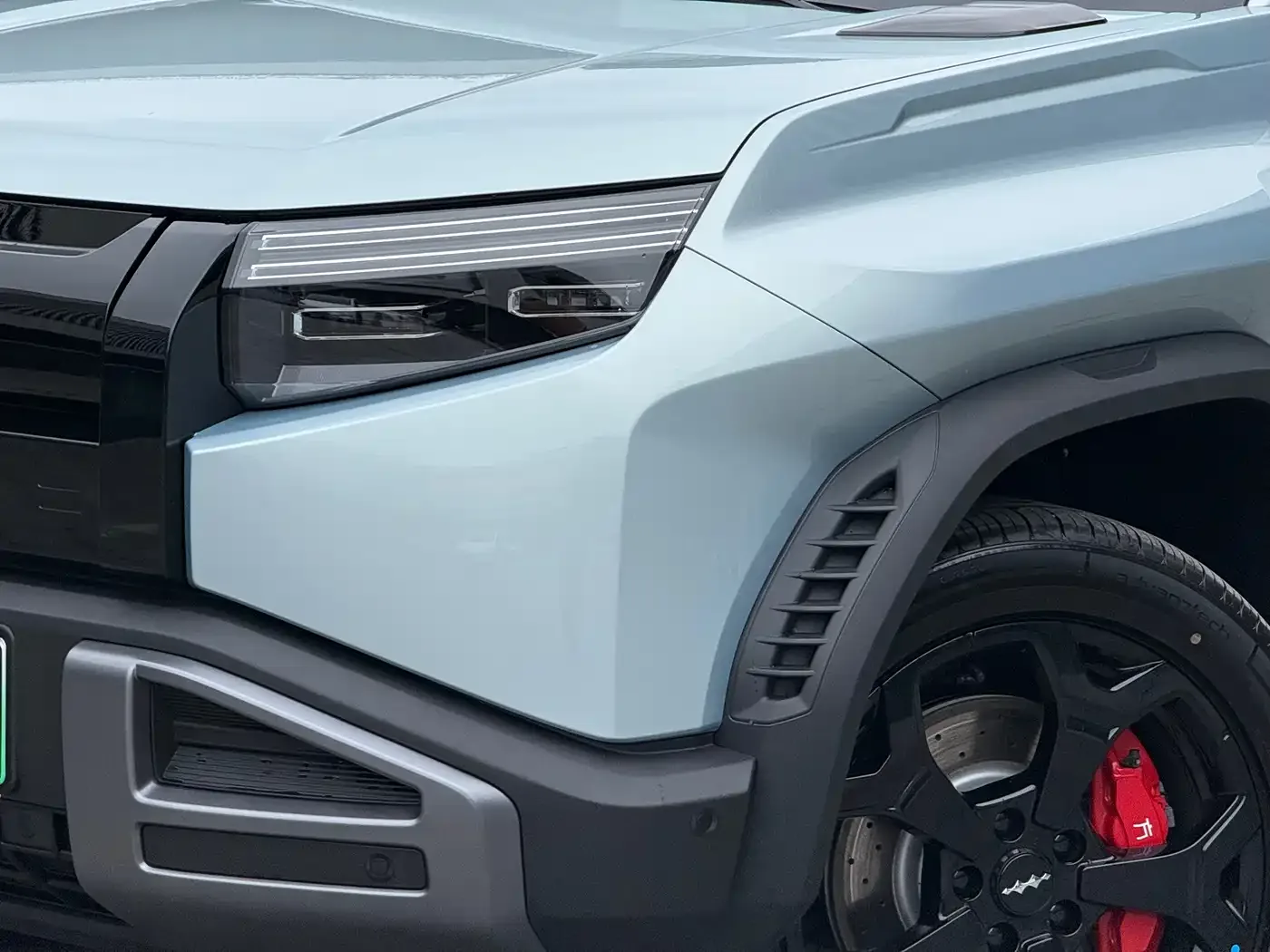Fang Cheng Bao Titanium 3 — Фото автомобиля 6