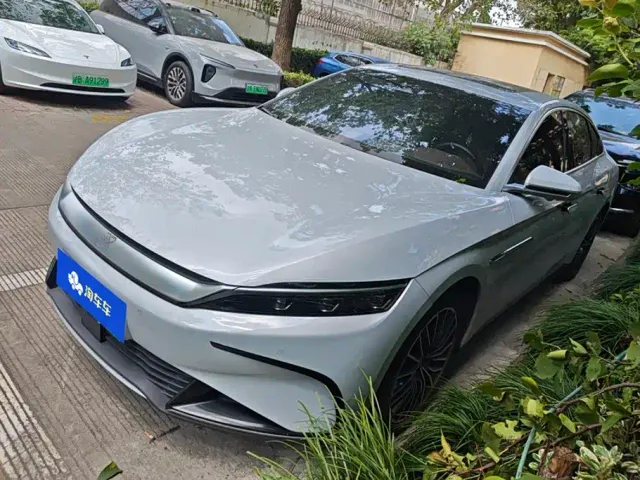 Фотография автомобиля — BYD Han