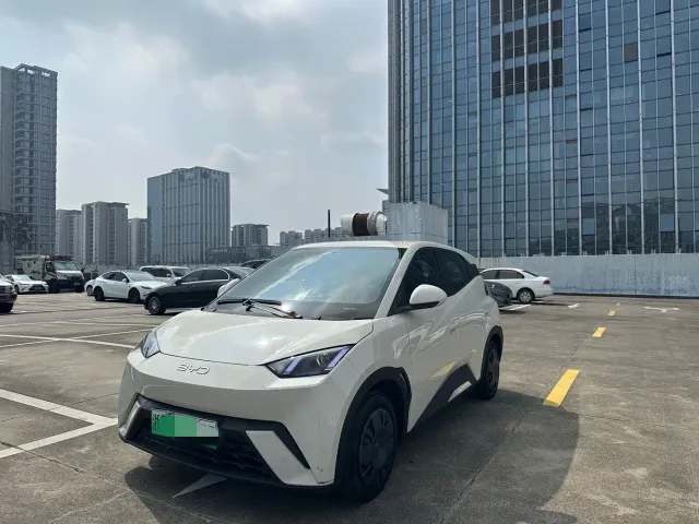 Фотография автомобиля — BYD Seagull