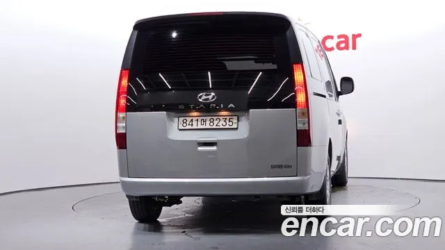 Hyundai Staria Staria Карго 3 места — Фото автомобиля 4