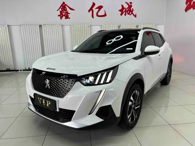 Фотография автомобиля — Peugeot 2008