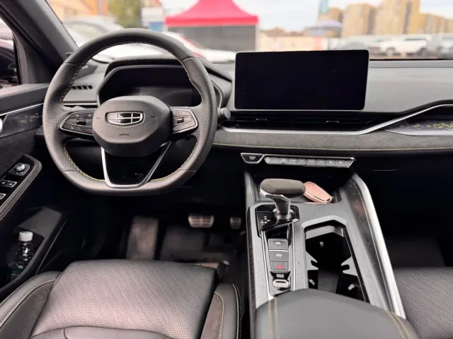 Geely Xingrui — Фото автомобиля 9
