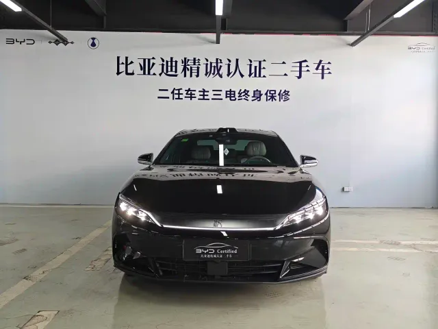 BYD Han — Фото автомобиля 2