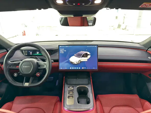 Xiaomi Auto Xiaomi SU7 2024 RWD Long Range Intelligent Driving Edition — Фото автомобиля 9