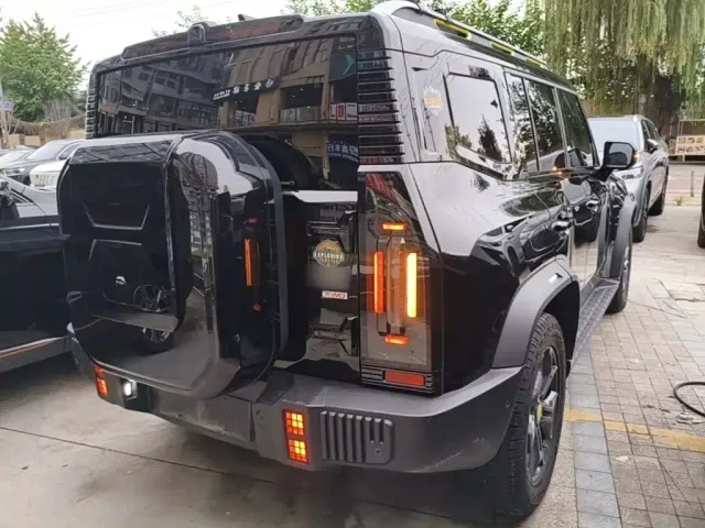 Jetour T2 — Фото автомобиля 6