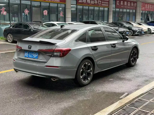 Honda Civic — Фото автомобиля 9